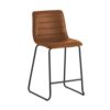 Køb Milan barstol cognac online billigt møbel