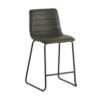 Køb Milan barstol grøn online billigt møbel