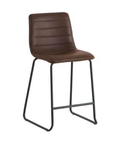 Køb Milan barstol sandfarve online billigt møbel