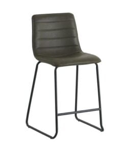 Køb Milan barstol sort online billigt møbel