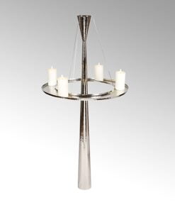 Køb Taza lysestage krans 70 cm diameter online billigt møbel
