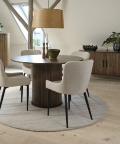 Køb Opal - Spisebord i røget eg