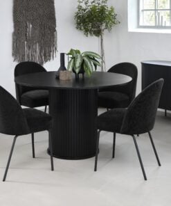 Køb Opal - Spisebord i sort eg