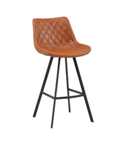 Køb Bowie barstol cognac online billigt møbel