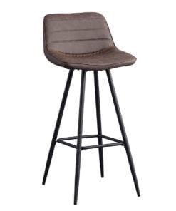 Køb Jordan barstol sandfarve kunstlæder online billigt møbel