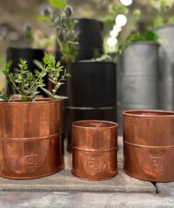 Køb Maceta - Urtepotte i kobber