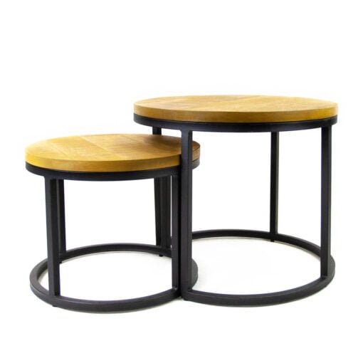 Køb Apala sidebord sæt af 2 styks online billigt møbel