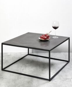 Køb Dado sofabord patineret metal online billigt møbel