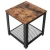 Køb Sidebord / natbord med hylde online billigt møbel