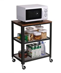 Køb Rullebord med to flethylder og plade online billigt møbel