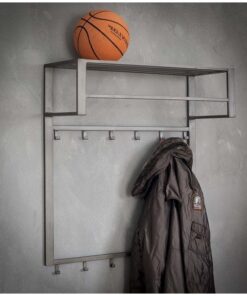 Køb Industriel entremøbel i pulverlakeret stål online billigt møbel