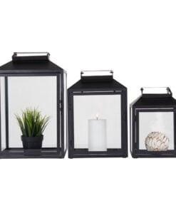 Køb Samos lanterne 3 styks online billigt møbel