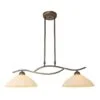 Køb Kosmos- Loftlampe i stål eller bronze finish