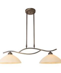 Køb Kosmos- Loftlampe i stål eller bronze finish