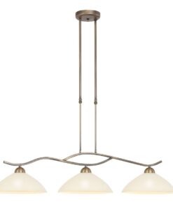 Køb Kosmos- Loftlampe i stål eller bronze finish