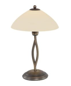Køb Kosmos- Bordlampe i stål eller bronze finish Metal - bronze online billigt møbel