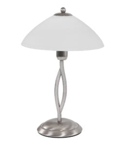 Køb Kosmos- Bordlampe i stål eller bronze finish Metal - stål online billigt møbel