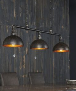 Køb HotSpot - Industriel loftlampe med 3 lamper online billigt møbel
