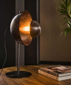 Køb Proffy - Bordlampe i sort nikkel Levering med pære(r) online billigt møbel