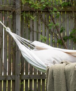 Køb Tabarka - Hængekøje i hvidt stof online billigt møbel