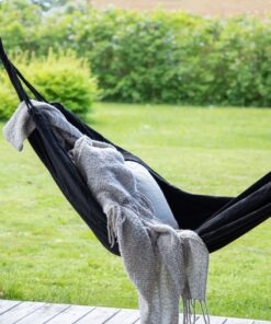 Køb Tabarka - Hængekøje i sort stof online billigt møbel