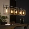 Køb Pacific - Loftlampe i patineret metal Levering uden pære online billigt møbel