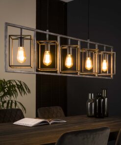 Køb Pacific - Loftlampe i patineret metal Levering uden pære online billigt møbel