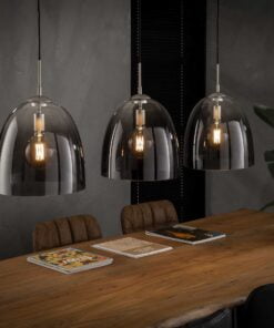 Køb Sady - Loftlampe i shaded glas Levering med pære(r) online billigt møbel