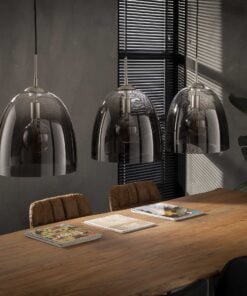 Køb Sady - Loftlampe i shaded glas Levering uden pære online billigt møbel