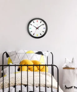 Køb Harlekin - Vægur i multi color plastik online billigt møbel