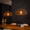 Køb Massey - Loftlampe med to skærme i artic sort metal Levering med pære(r) online billigt møbel