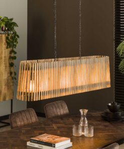 Køb Mangos - Loftslampe i massiv mangotræ Levering med pære(r) online billigt møbel