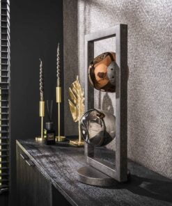 Køb Triblet - Bordlampe med to glaskupler Levering med pære(r) online billigt møbel