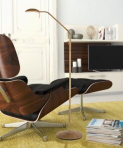 Køb Duran - gulvlampe i tre farver metal Metal - stål online billigt møbel