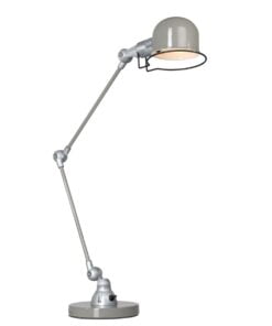 Køb Hood - bordlampe i sort eller grøn metal Metal - grøn online billigt møbel