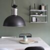 Køb Brooklyn - industriel loftlampe i sort metal online billigt møbel
