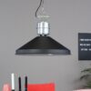 Køb Zapp - loftlampe i sort metal online billigt møbel