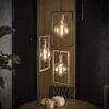 Køb Sky - Loftlampe med tre åbne lampeskærme  Levering med pære(r) online billigt møbel