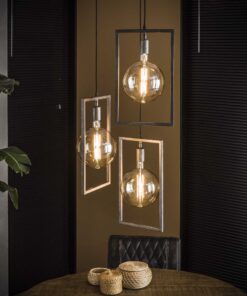 Køb Sky - Loftlampe med tre åbne lampeskærme  Levering med pære(r) online billigt møbel
