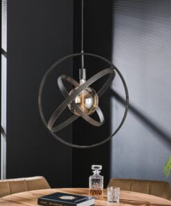 Køb Universe - Loftlampe med rustik skærm i metal Levering med pære(r) online billigt møbel