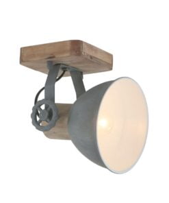 Køb Bates - spot i seks forskellige finish Metal - grå online billigt møbel