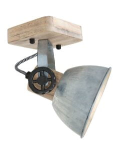 Køb Bates - spot i seks forskellige finish Metal - nikkel online billigt møbel