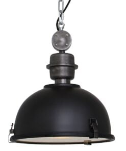 Køb Trio - loftlampe i sort metal