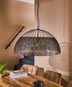 Køb Armor - Håndlavet loftlampe med en ø 80 cm. skærm  Levering med pære(r) online billigt møbel