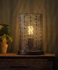 Køb Armor - Håndlavet bordlampe Levering med pære(r) online billigt møbel