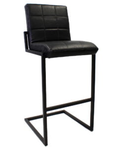 Køb Rocco barstol sort online billigt møbel