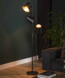 Køb Freedom - Gulvlampe med 3 justerbare skærme Levering uden pære online billigt møbel