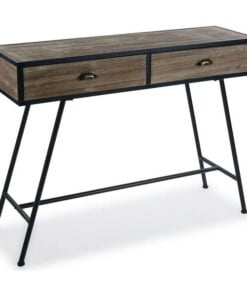 Køb konsolbord med 2 skuffer (120 X 90 x 35 cm) online billigt møbel