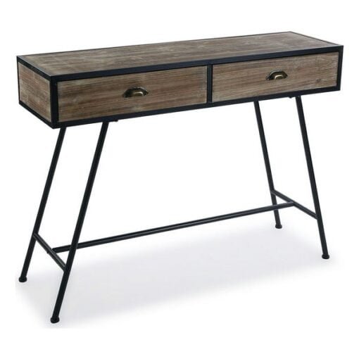 Køb konsolbord med 2 skuffer (120 X 90 x 35 cm) online billigt møbel