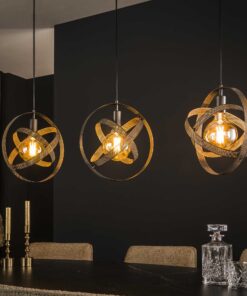 Køb Sanz - Loftlampe i hullet artic sort metal Levering med pære(r) online billigt møbel